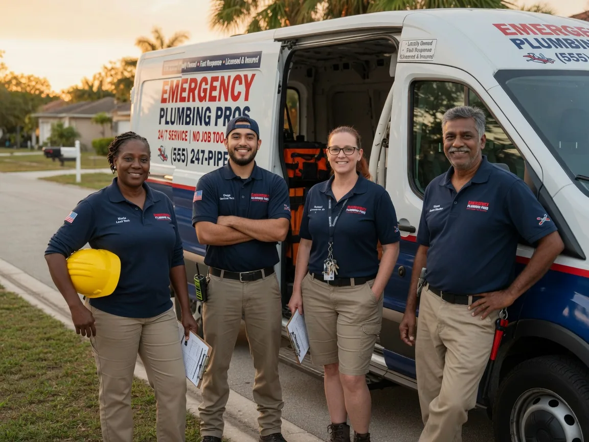 Emergency Plumber company in Tripoli, IA